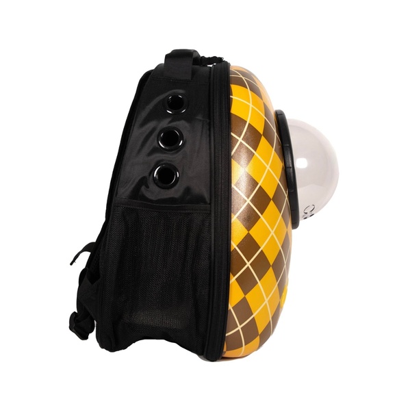 Hardshell Argyle backpack - officially licensed - Picture 15 of 15